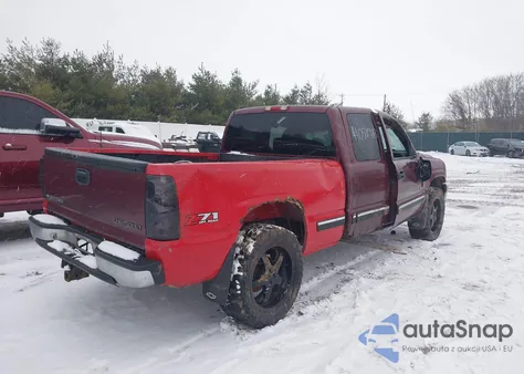 2002 Chevrolet Silverado 1500 Ls from USA, damaged, VIN 2GCEK19T521282582